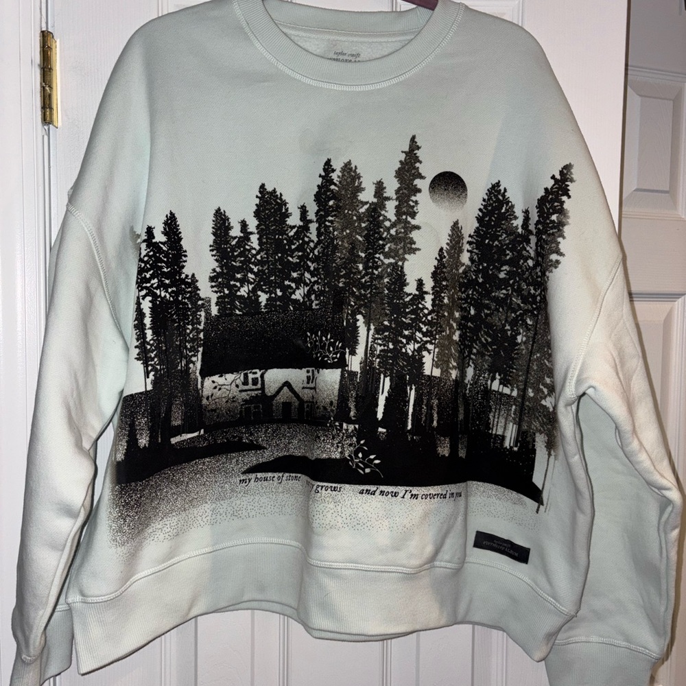 Taylor Swift Evermore Crewneck